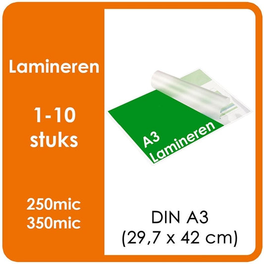 A3 Lamineren