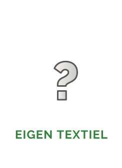 Lever zelf textiel aan - bijvoorbeeld: trui, romper, sportshirt, etc...