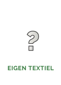 Lever zelf textiel aan - bijvoorbeeld: trui, romper, sportshirt, etc...