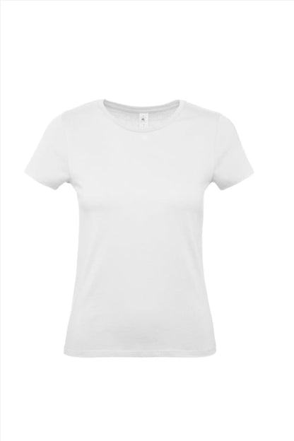 T-shirt voor dames incl. bedrukking