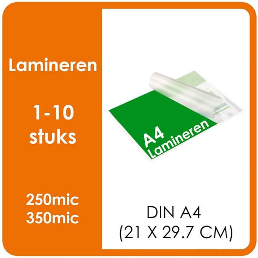 A4 Lamineer