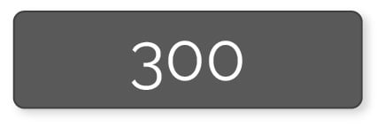 300 X A5 Lang 10.5x29.7cm double-sided full colour