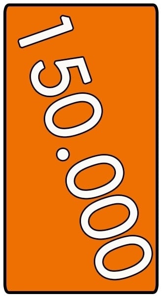 OFFSET FLYERS (GOEDKOPER) - 4/4 dubbelzijdig full colour - A5 Lang - 170 grams glans mc