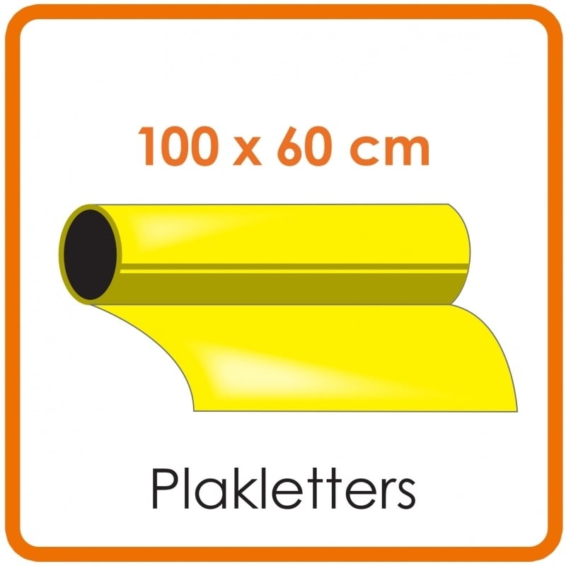 Platmateriaal M7 - Afmeting 100 x 60 cm