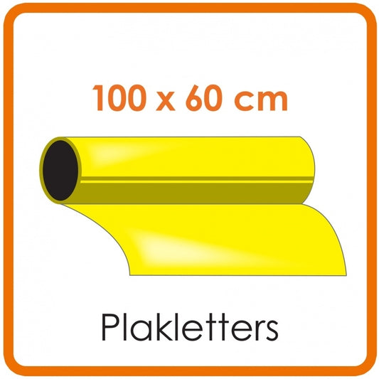 Platmateriaal M7 - Afmeting 100 x 60 cm