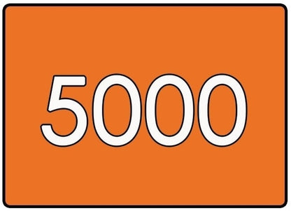 OFFSET FLYERS (GOEDKOPER) - 4/0 enkelzijdig full colour - A5 - 250 grams glans mc