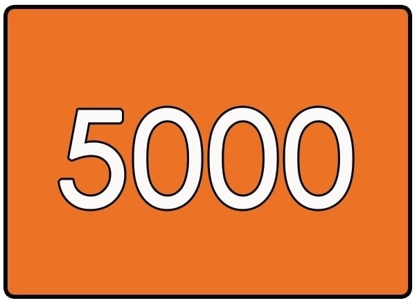 OFFSET FLYERS (GOEDKOPER) - 4/4 dubbelzijdig full colour - A5 - 135 grams glans mc