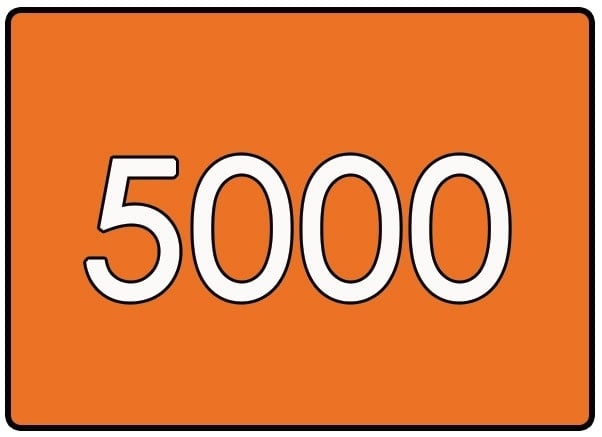 OFFSET FLYERS (GOEDKOPER) - 4/4 dubbelzijdig full colour - A7 - 170 grams recyclingpapier