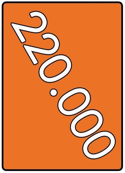 OFFSET FLYERS (GOEDKOPER) - 4/4 dubbelzijdig full colour - A4 - 170 grams glans mc