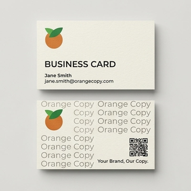 Double-Sided Full Colour