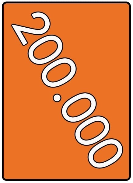 OFFSET FLYERS (GOEDKOPER) - 4/4 dubbelzijdig full colour - A4 - 135 grams mat mc