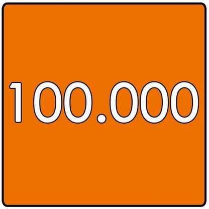 OFFSET FLYERS (GOEDKOPER) - 4/4 dubbelzijdig full colour - Vierkant 21,0cm x 21,0cm - 250 grams glans mc