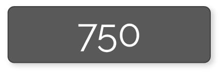 750 X A5 21x14.85cm single-sided full colour