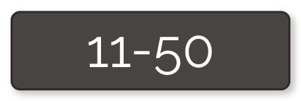 Print in Black & White A3 price for 11-50 pieces