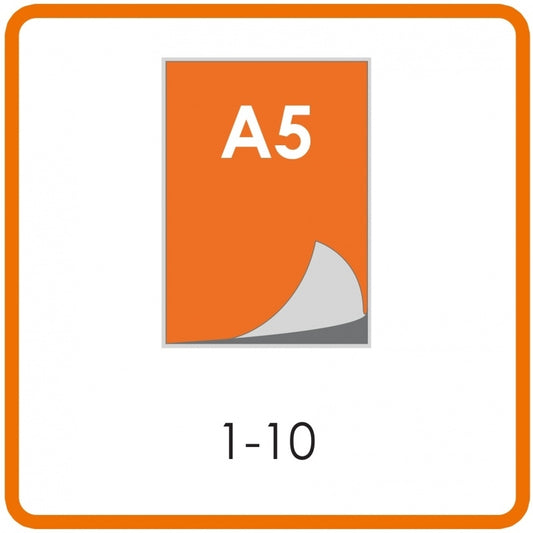 A5 lamineren