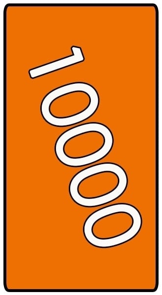 OFFSET FLYERS (GOEDKOPER) - 4/0 enkelzijdig full colour - A5 Lang - 170 grams recyclingpapier