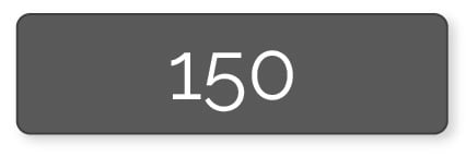 150 X Din Long 9.8x21cm double-sided full colour