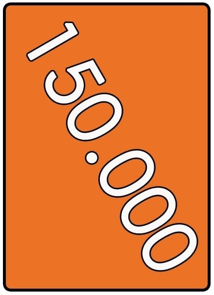 OFFSET FLYERS (GOEDKOPER) - 4/4 dubbelzijdig full colour - A3 - 170 grams glans mc