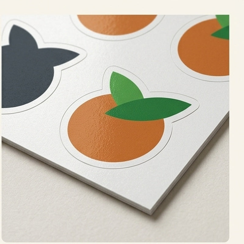 Outdoor stickers - Digital - Faster